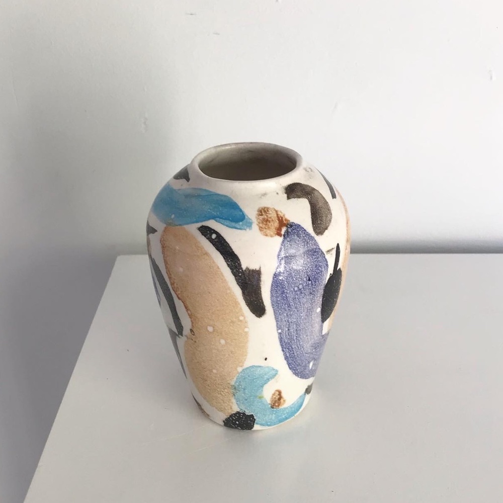 Vintage Hand Painted Vase - Picture 1 of 6